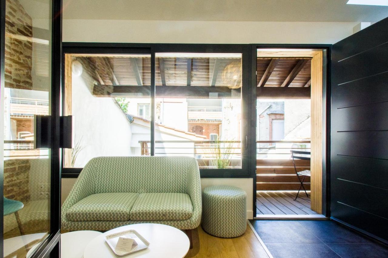 LE DIEBOLD - Appartement 2 chambres climatisé Tolosa Esterno foto